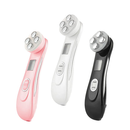 Masseur Facial EMS — Fermeté, Éclat & Anti-Rides