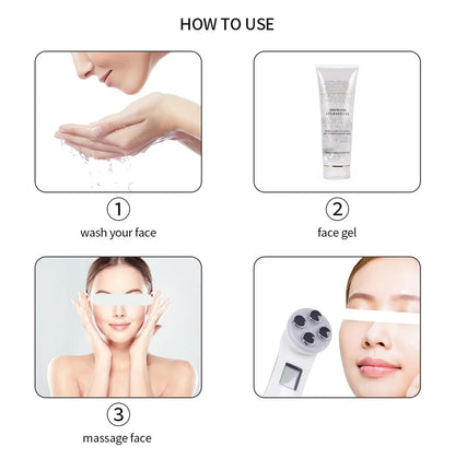 Masseur Facial EMS — Fermeté, Éclat & Anti-Rides