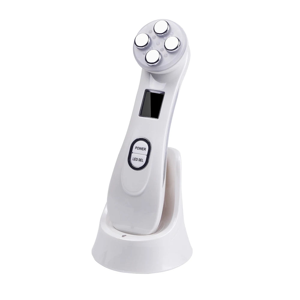 Masseur Facial EMS — Fermeté, Éclat & Anti-Rides