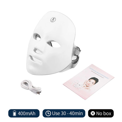 Masque LED 7 Couleurs