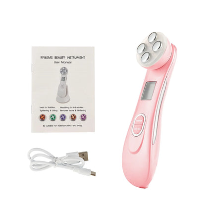 Masseur Facial EMS — Fermeté, Éclat & Anti-Rides